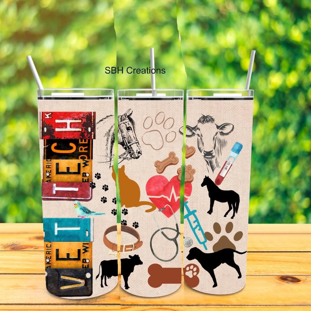 Vet Tech Tumbler